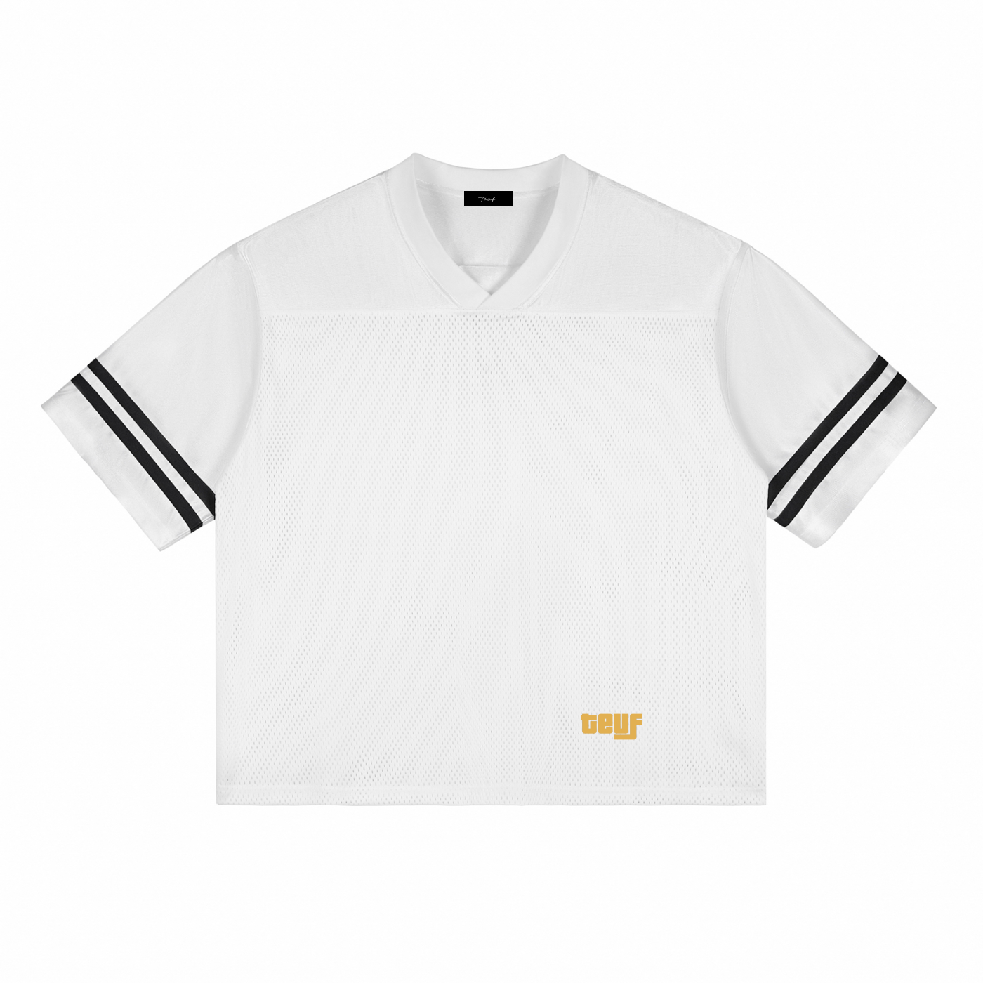 Taped Mesh T-Shirt