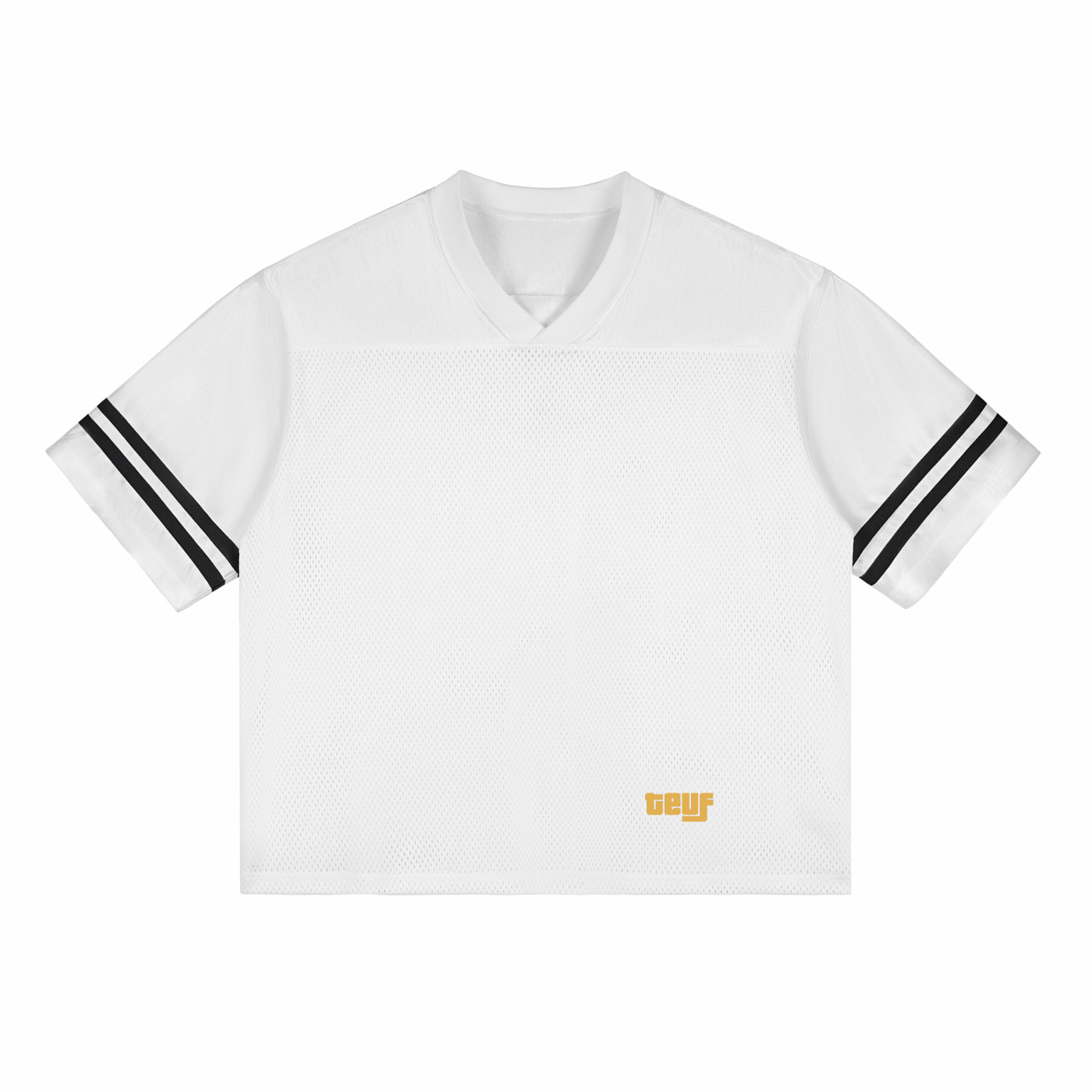 Taped Mesh T-Shirt