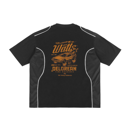 Contrast Piped Panel T-Shirt